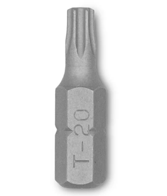 Puntas P/Atorn.torx (Largo 25Mm)  Bremen