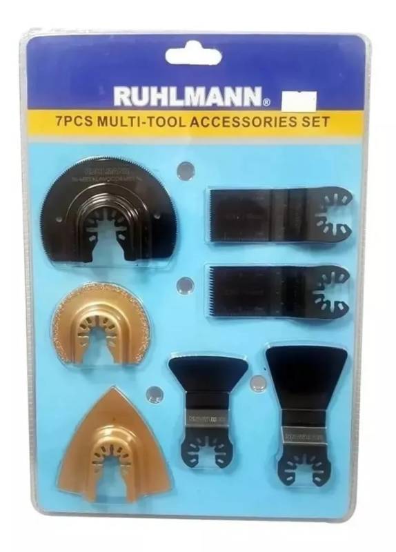Kit Multicortador  7 Pzas.-- Ruhlmann 25502