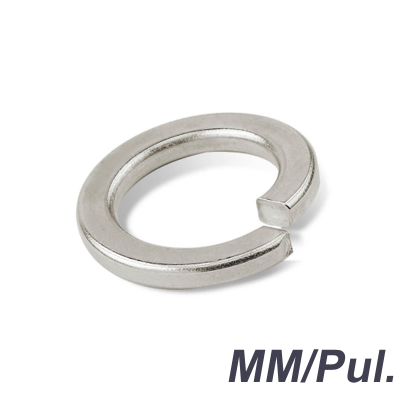 Arandelas Grower  Inox.304