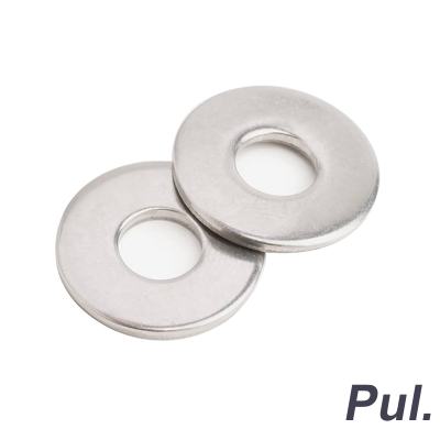 Arandelas Planas En Pulgadas Inox.304