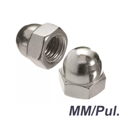 Tuercas Ciegas Inox.304