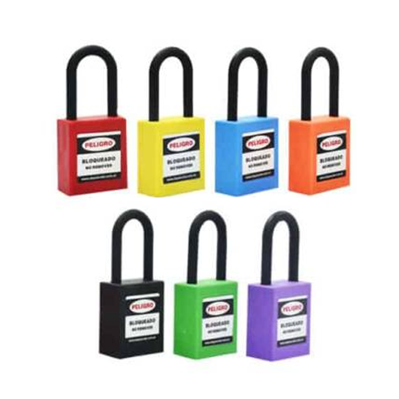 Candados Termoplásticos Dieléctricos De Nylon Paso 20X38Mm Ucu