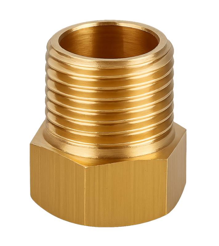 Conector Recto Doble Compresión 503 Bsp