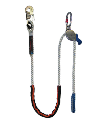 Cabo Amarre Y Posic. En Soga Con Regulador 2M Deltaplus