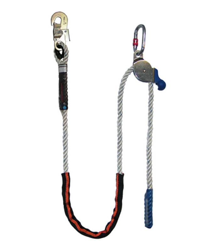 Cabo Amarre Y Posic. En Soga Con Regulador 2M Deltaplus