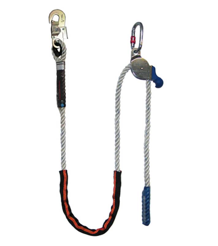 Cabo Amarre Y Posic. En Soga Con Regulador 3M Deltaplus