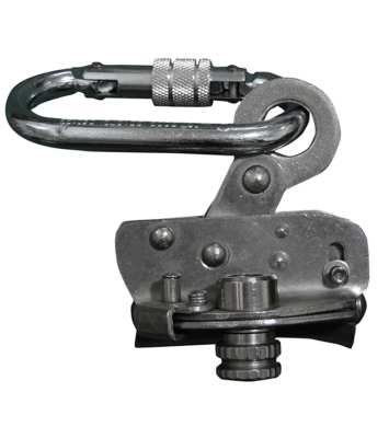 Salvacaida Inox P/Cuerda Trenzada 12 A 14Mm C/Carabinero Deltaplus