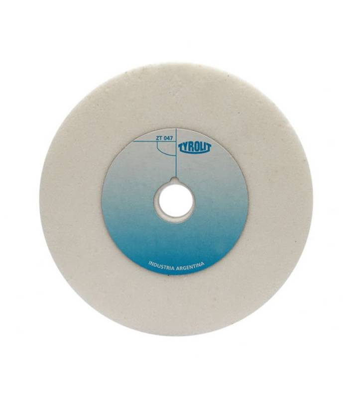 Piedra 350X38X127Mm Óxido/Alum. Blanca Gr.60 Tyrolit