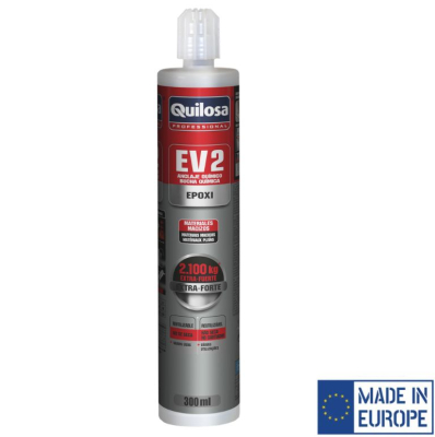 Broca Quimica P/Hormigon Carga Pesada Ev2 Epoxi 300Ml -- Quilosa