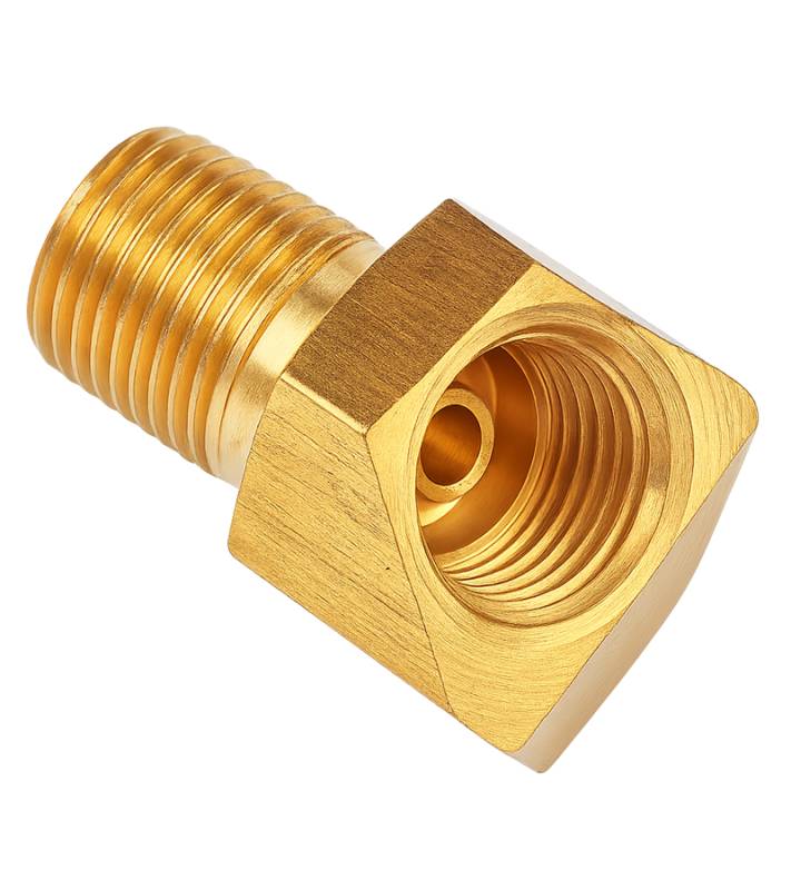 Codos 45º Flare Invertido De Bronce 508 Bsp