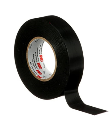 Cintas Aisladoras Negras 175 Temflex  3M