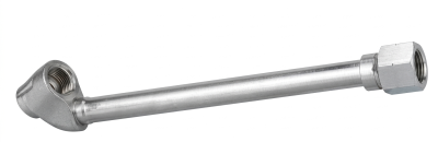 Pico P/Inflar Dual 210Mm Rosca 1/4 H