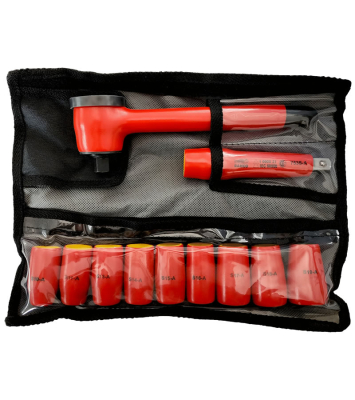 Juego De Herram. Asil.1000V 11Pzas  Bahco -- S1000V-11