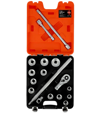 Juego De Bocallaves Enc.3/4 Slx17 Metrico  Bahco -- Slx17