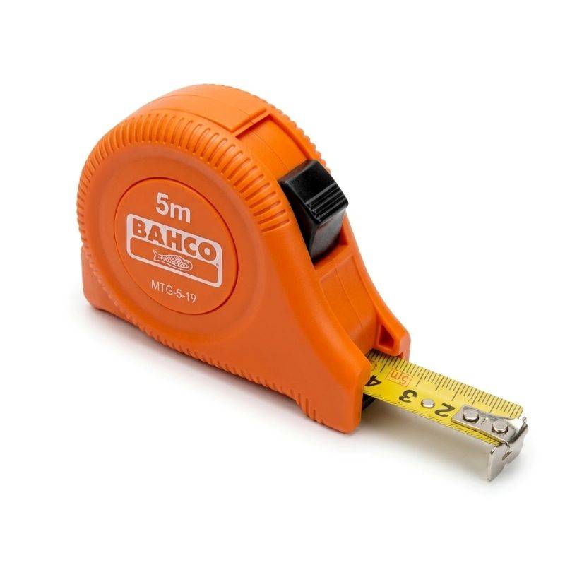 Cinta Metrica 5 Mts  Bahco -- Mtg-5-19