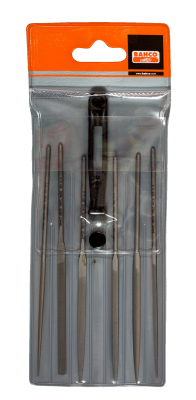 Juego De Limas Aguja  Bahco -- 2-470-14-0-0