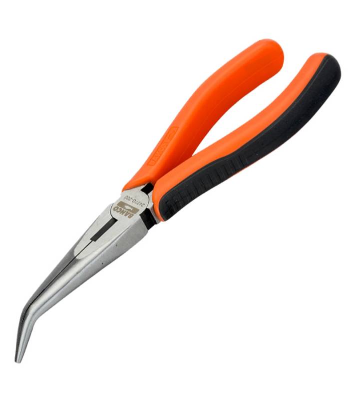 Pinza De Punta Curva 2477G  Bahco