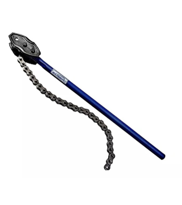 Llaves De Cadena En Pulgadas Barbero