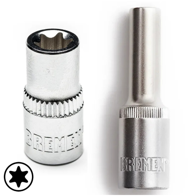 Bocallaves Torx Hembra Encastre 1/2