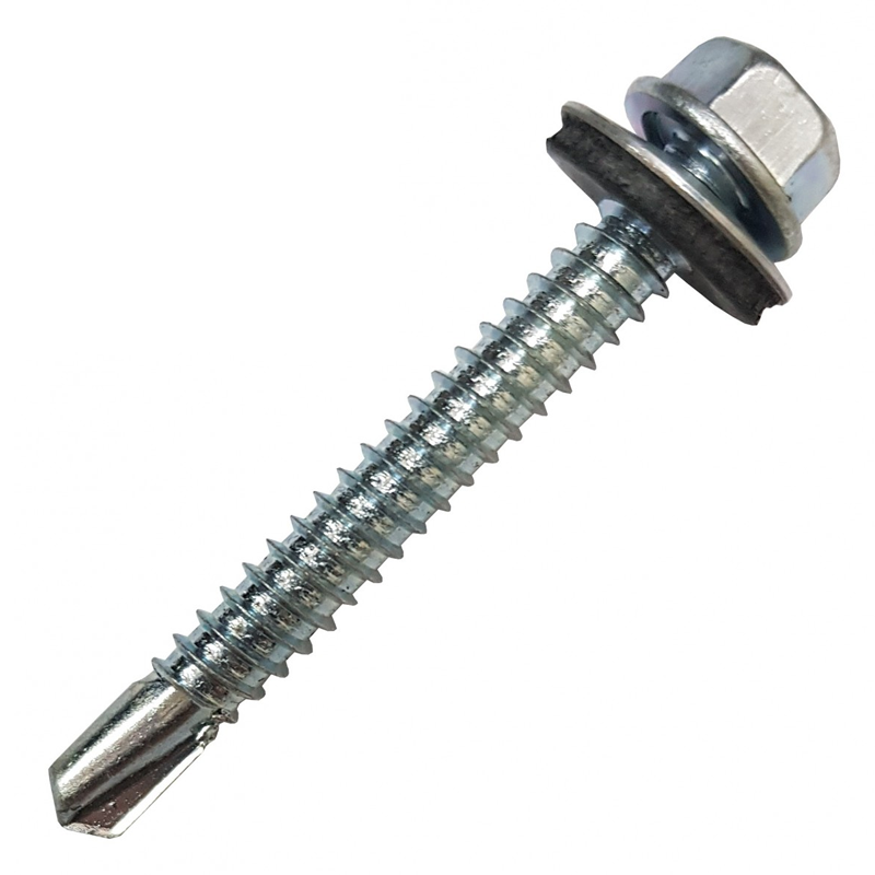 Tornillos Autoperf. Hex. Tipo Mecha C/Aran.  Bremen