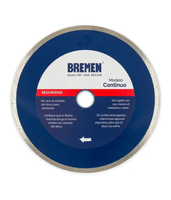 Disco De Diamante Continuo Bremen