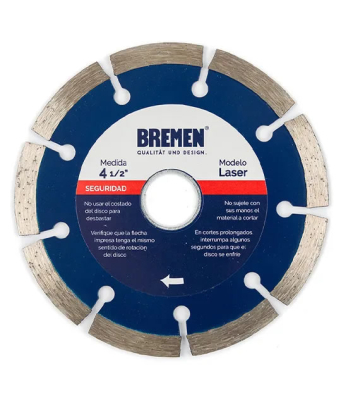 Discos De Diamante Laser Segmentado Bremen