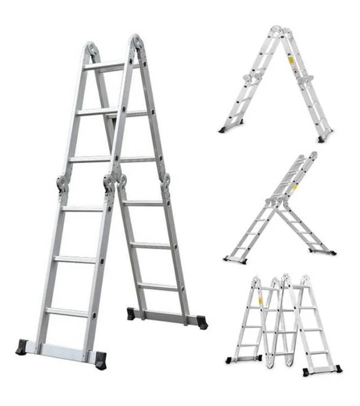 Escalera Multiprop. Aluminio 4X4  Dogo