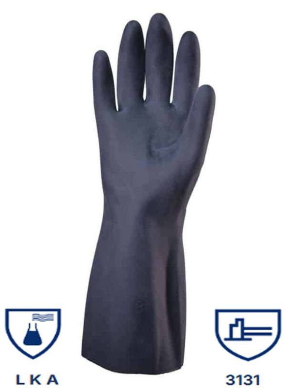 Guantes Neoprene Flocado Dps