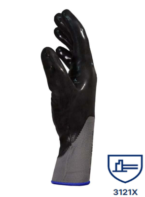 Guantes Max. Sensibilidad S/Cost. Recub. Nitrilo Completo De Pàscale
