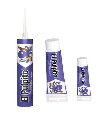Adhesivo Sintético El Pulpito  Poxipol
