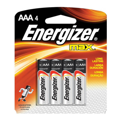 Pila - Aaa 1.5V Alcalina -- Energizer