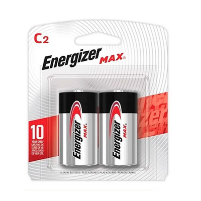 Pila - C 1.5V Alcalina -- Energizer