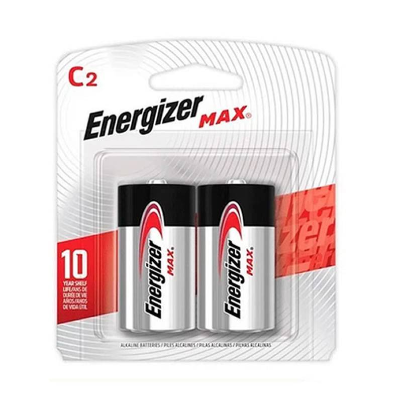 Pila - C 1.5V Alcalina -- Energizer
