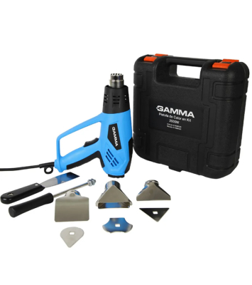 Pistola Aire Caliente 2000W C/Kit G1936Kar  Gamma