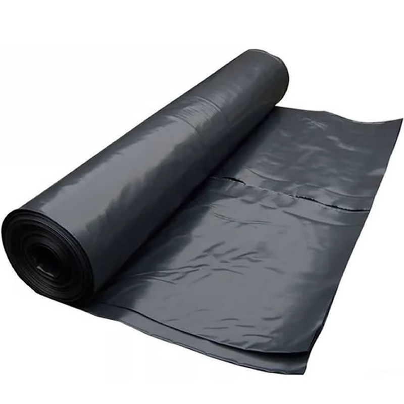 Polietileno Negro Rollo 50Mts X 4Mts 200 Mic