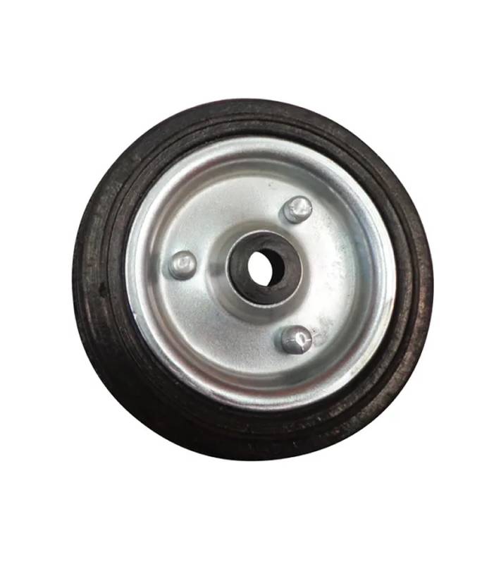 Ruedas De Chapa Y Goma Serie Liviana