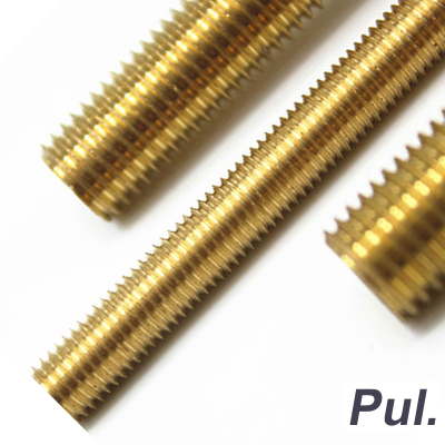 Varillas Roscadas De Bronce En Pulgadas W