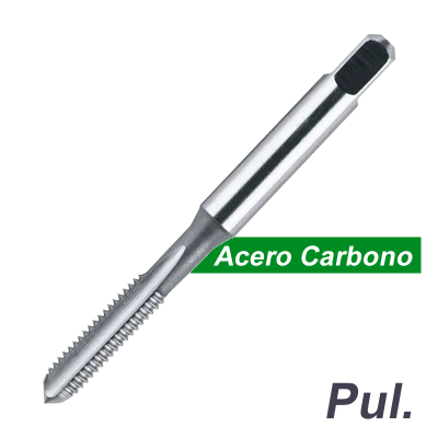 Machos De Roscar Acero Carbono En Pulgadas Uranga