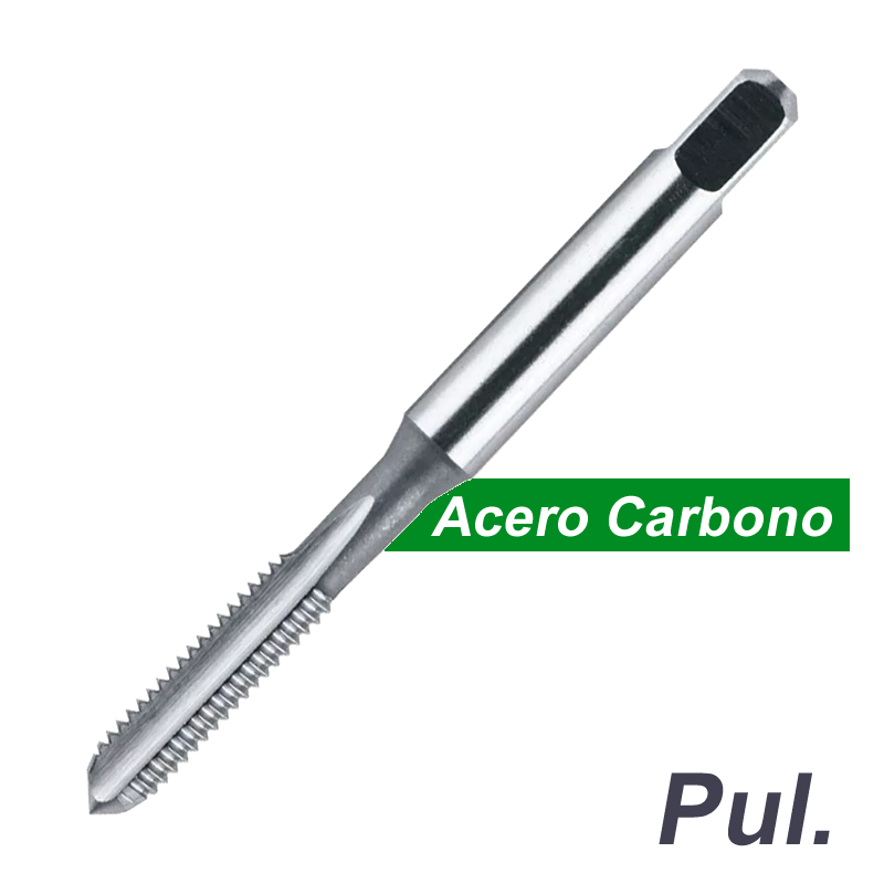 Machos De Roscar Acero Carbono En Pulgadas Uranga