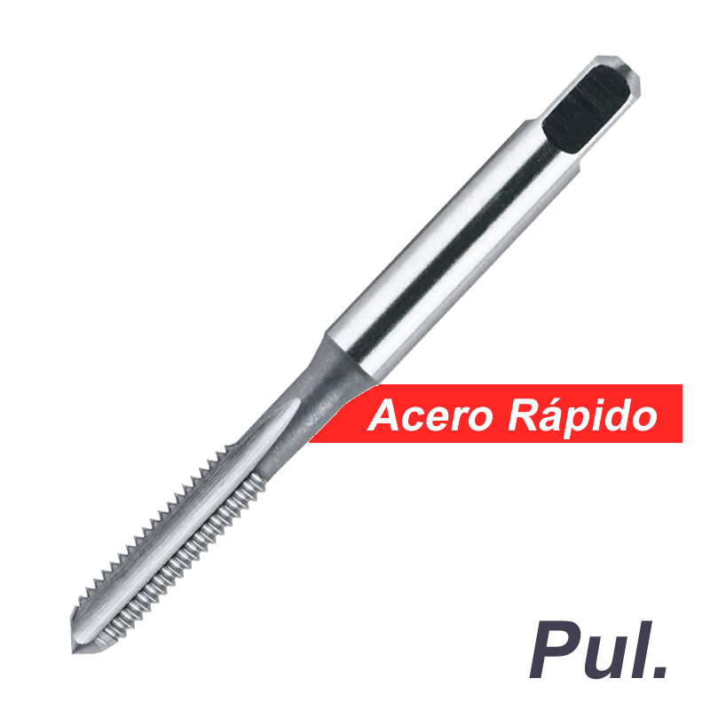 Machos De Roscar Acero Rapido En Pulgadas Uranga