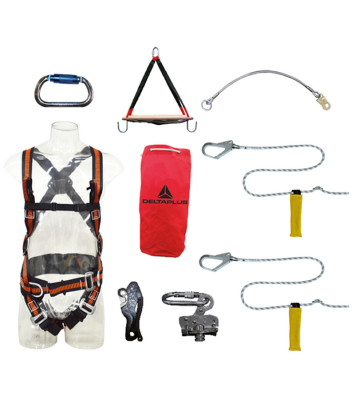 Kit Completo P/Trabajo Vertical + Silleta Deltaplus