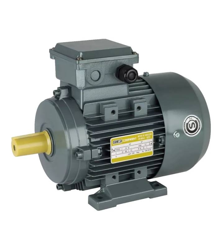 Motor 1 Hp 1500 Rpm Trif Blind 1A802-4 B3  Czerweny