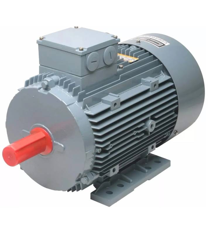 Motor 3 Hp 3000 Rpm Trif Blind 1Ai90L-2  Czerweny **