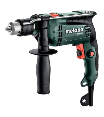 Taladro 13 Mm 650W Sbe 650 V/V Rev Perc -- Metabo 671250/742250