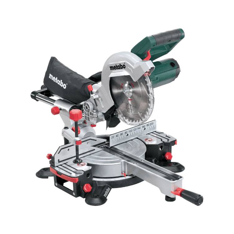 Ingletadora 8.1/2 Telescopica 1500W Kgs 216 M -- Metabo **
