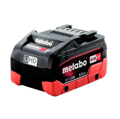 Bateria 18V 5.5 A/H Li-Hd -- Metabo