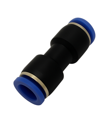 Uniónes Rectas C/Conexión Automática Plast. Alnat