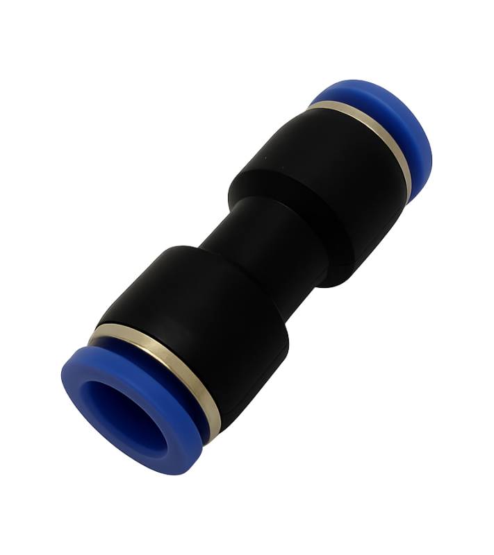 Uniónes Rectas C/Conexión Automática Plast. Alnat