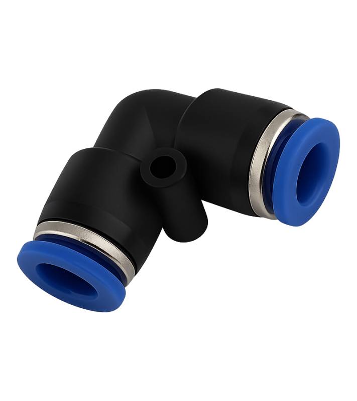 Codos Unión C/Conexión Automática Plast. Alnat