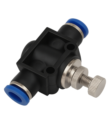 Reg.caudal C/Conexión Automática Plast. Alnat